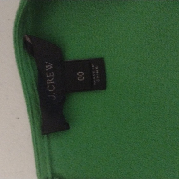 J. Crew green mini dress size00 - Picture 5 of 8